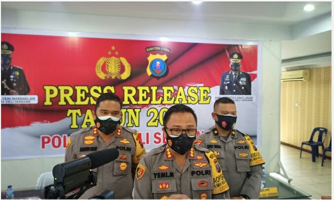 Kombes Pol Yemi Mandagi Larang Pesta Kembang Api Sambut Malam Penggantian Tahun
