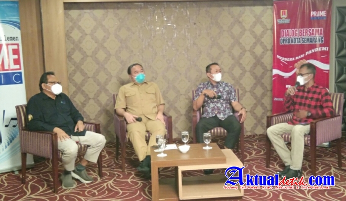 Kadinkes Kota Semarang, dr. Abdul Hakam : Juni Juli 2021 Kasusnya Meledak Tembus 30 Ribu Pasien
