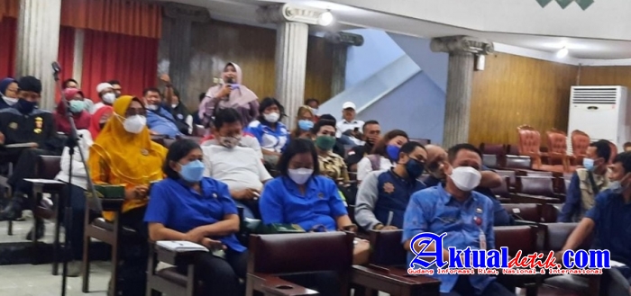 Lembaga Suara Publik (LSP) Kota Semarang Ikut Semarakan ORMAS-NGO EXSPO 2021