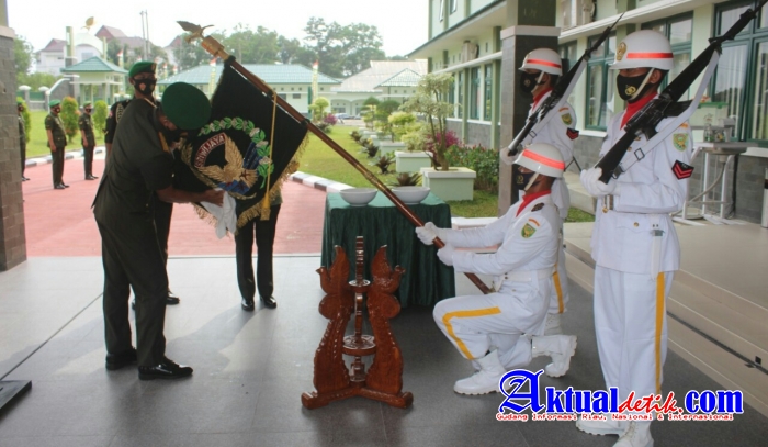 Peringatan HUT ke-11 Digelar Pencucian, Pembersihan dan Penghormatan Dhuaja Korem 045/Gaya