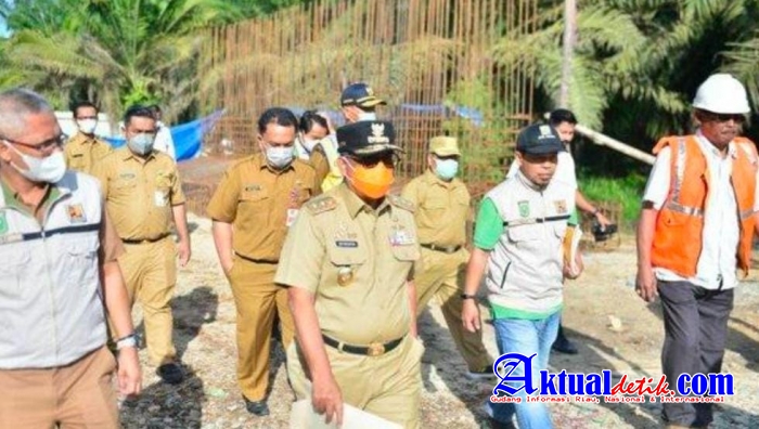 Sejumlah Proyek Dari APBD Riau di Siak, Rawan Wanprestasi, ULP Dan PPK Disorot