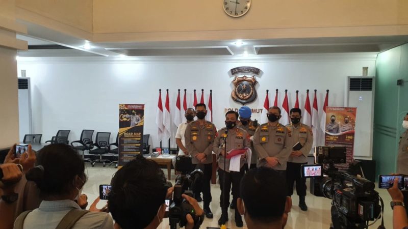 Kombes Riko Sunarko Dicopot, Plt Kapolrestabes Medan Kombes Armia Fahmi