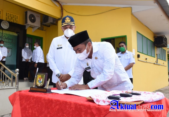 Sekdakab Sergai Resmi Jadi Plh. Bupati