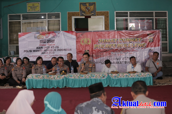 Warga Kampung Kajanan Curhat Kepada Kapolres Buleleng