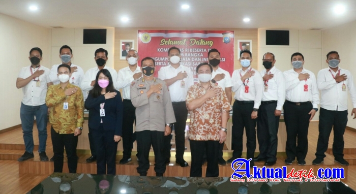 Kunjungan Kompolnas RI di Polda Kepri