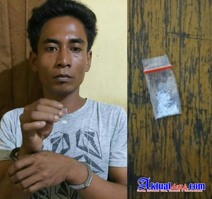 Sering Jual Sabu, Pak Salman Diringkus Polisi