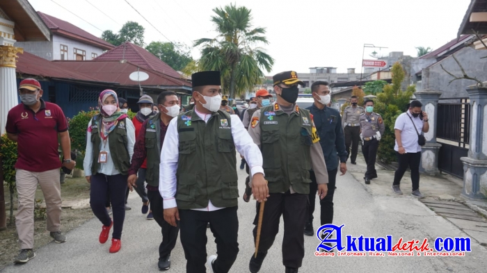Diberi Target 2 Minggu, Bupati H.Zukri Berhasil Turunkan Covid-19 Ke Zona Orange