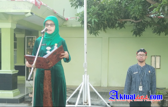 SMA 4 Semarang Peringati Hari Jadi Ke -78 Provinsi Jawa Tengah 2023 