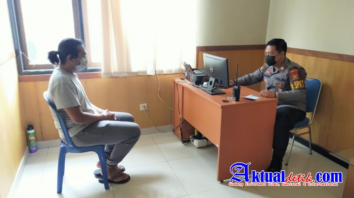 SPKT Polsek Tampaksiring Humanis dan Transparan Dalam Melayani Masyarakat