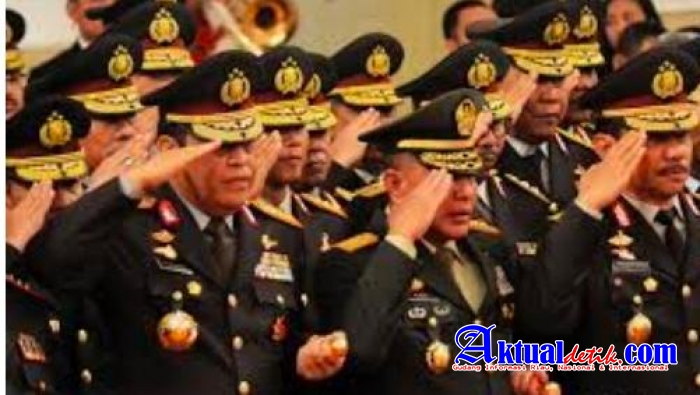 Berapa Besar Gaji Para Jenderal Polisi ?