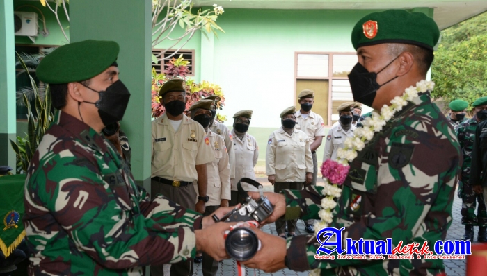 Kolonel Inf Enjang, S.I.P. Resmi Jabat Kapendam IV/Diponegoro
