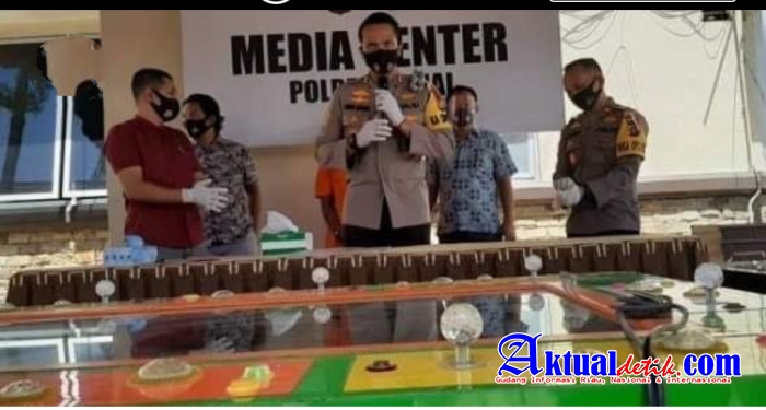Setelah di Beritakan Oleh beberapa Media akhir nya Kapolres Dumai Bernyali Brantas Judi