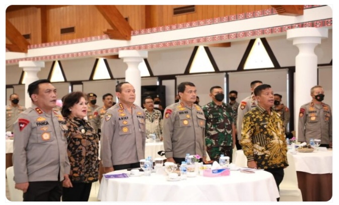 Kabaharkam Polri Gelar FGD Peningkatan Pengamanan Destinasi Wisata Super Prioritas Danau Toba