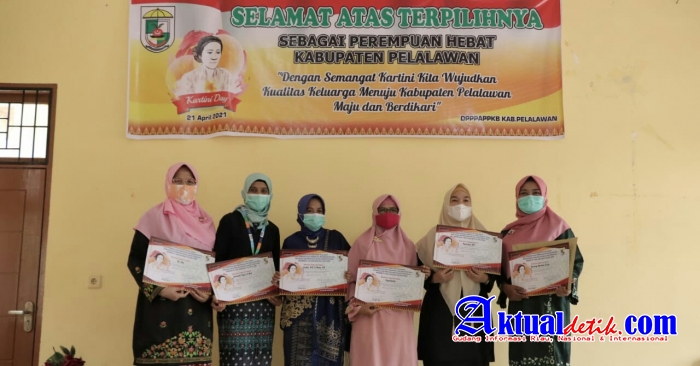 Pemerintah Daerah Kabupaten Pelalawan Menyelenggarakan Acara Pemilihan Kartini Pelalawan 2021