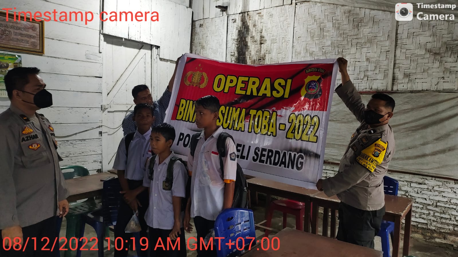 Situasi Kamtibmas Aman Dan Kondusif, Polsek Galang Polresta Deli Serdang Laksanakan Patroli