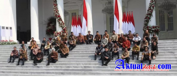 Presiden Akan Reshuffle Menteri ? Ini Bocoran Relawan