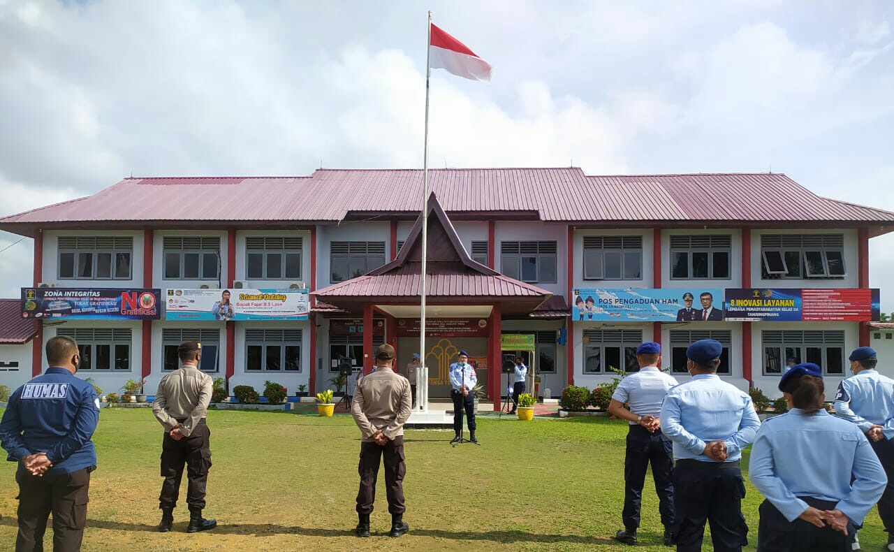 Bersinergi Brantas Peredaran Narkoba Lapas Kelas IIA Tanjungpinang Laksanakan Razia Gabungan