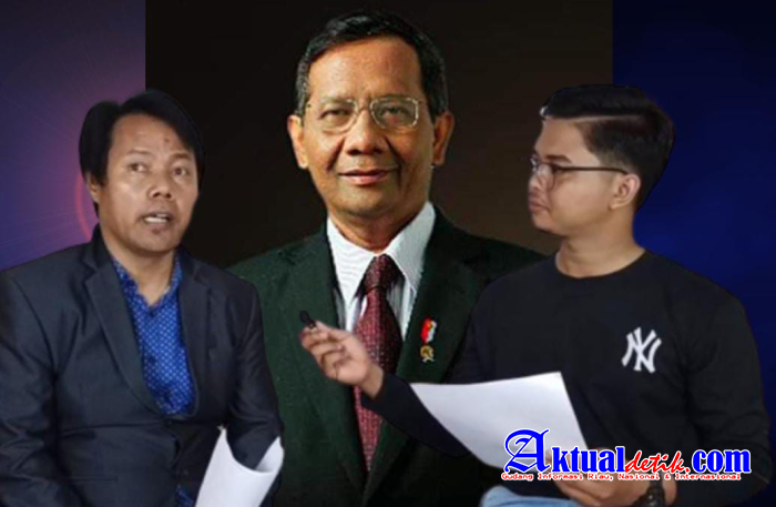 Inisiator Jaringan Relawan Pendukung Prof Mahfud MD Riau, Feri Sibarani, SH, Ajukan Mahfud Sebagai W