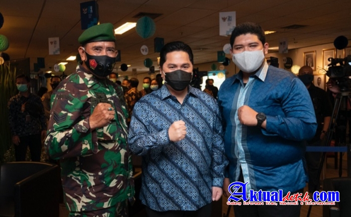 Putera/i TNI Polri Terima Beasiswa Dari Kementerian BUMN