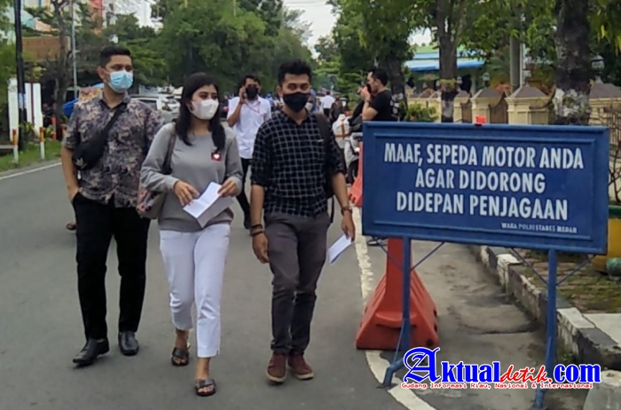 Korban Investasi Bodong Rp 20 Miliar Datangi Polrestabes Medan Desak Tangkap Ainike Salim