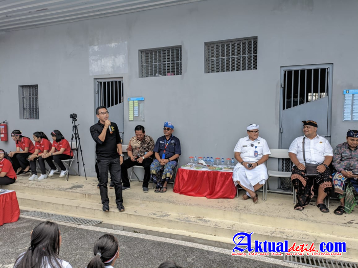 Kadivpas Bali Hadiri Gema War On Drugs di LPP Kerobokan