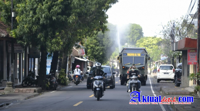Program Semprot Eco Enzyme Korem 163 Wira Satya Jalan Terus, Kini Giliran Desa Mas-Ubud