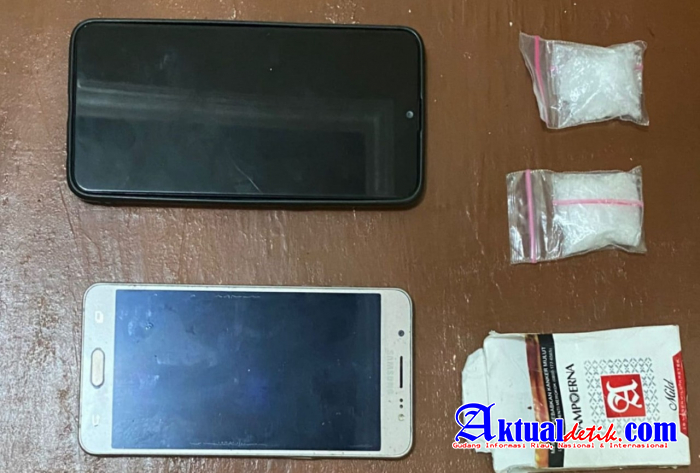 Polda Jateng Tangkap Dua Warga Kudus Saat Transaksi Narkoba, Amankan 12,5 Gram Sabu