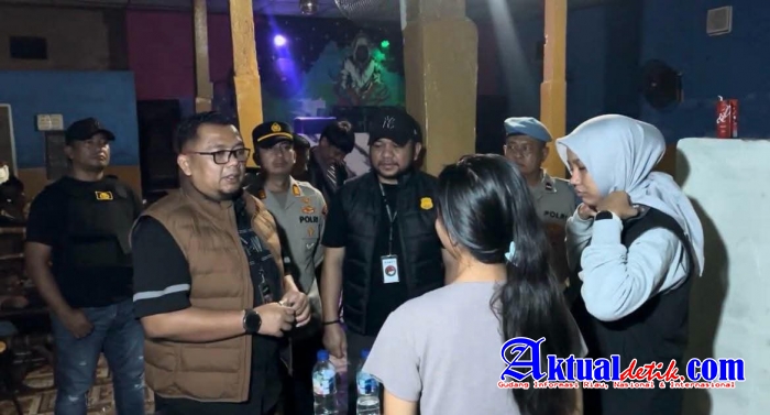 Polrestabes Medan Gerebek, THM Janna, Kasir THM Janna Diamankan