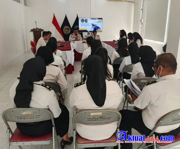 Selama Periode Agustus, Bapas Palangka Raya Sidang TIM Pengamat TPP Sebanyak 15 Klien