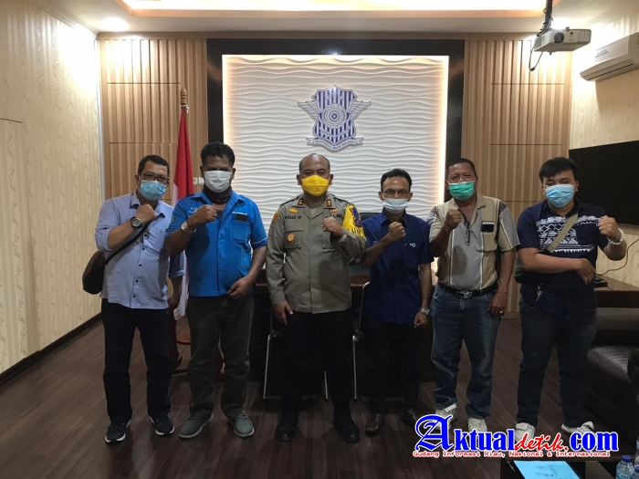 Kapolres Simalungun Ajak PWI Jadi Motivator Untuk Jaga Kamtibmas Kondusif Jelang Pilkada 2020