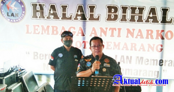 Hernawan Tri Handoyo : LAN Semarang Segera Gelar Pemilihan Duta Anti Narkotika