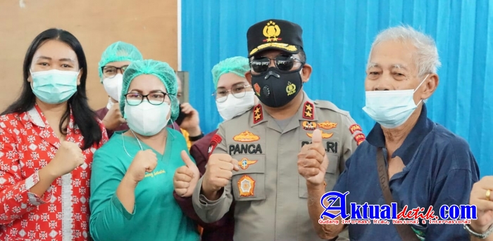3039 Warga Sumut Telah Mendapatkan Vaksin Melalui Gerai Vaksin Presisi