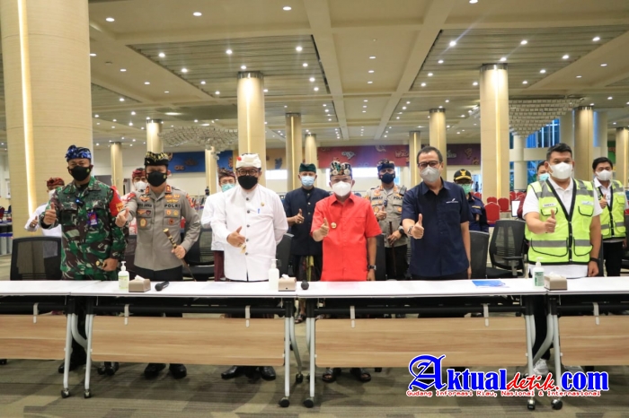Gubernur Bali Buka Bandara Int. Ngurah Rai Bagi Wisata Mancanegara Untuk 19 Negara