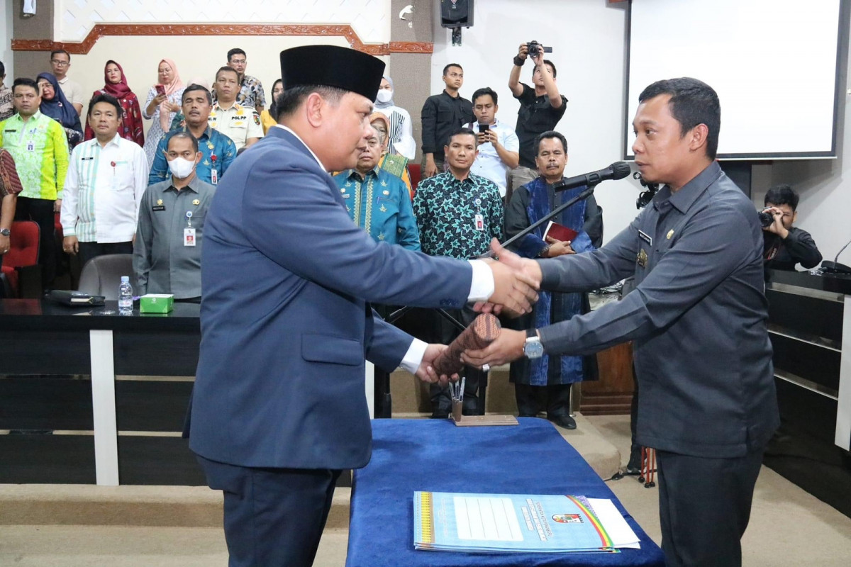 Lantik 4 Kepala OPD, Muflihun: Tolong Jaga Amanah untuk Perubahan Pekanbaru yang Lebih Baik