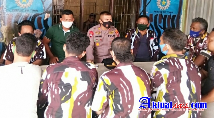 AKP Janpiter Gandeng OKP Ciptakan Kamtibmas di Wilkum Polsek Percut