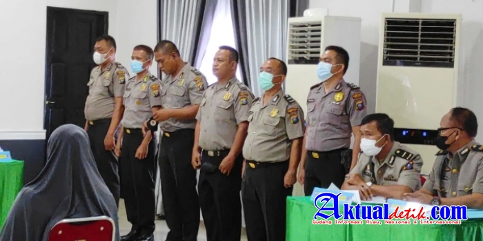 Sidang Pencabulan dan Pemerasan Istri Tahanan Rp. 30 Juta