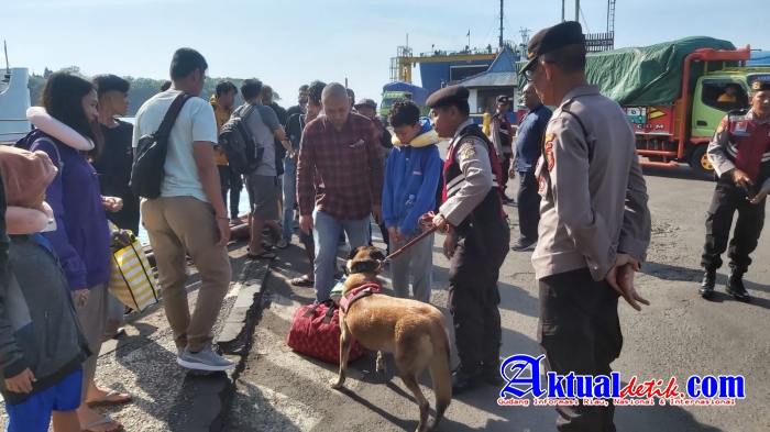 WWF Berlangsung Polda Bali Perketat Pintu Masuk Bali