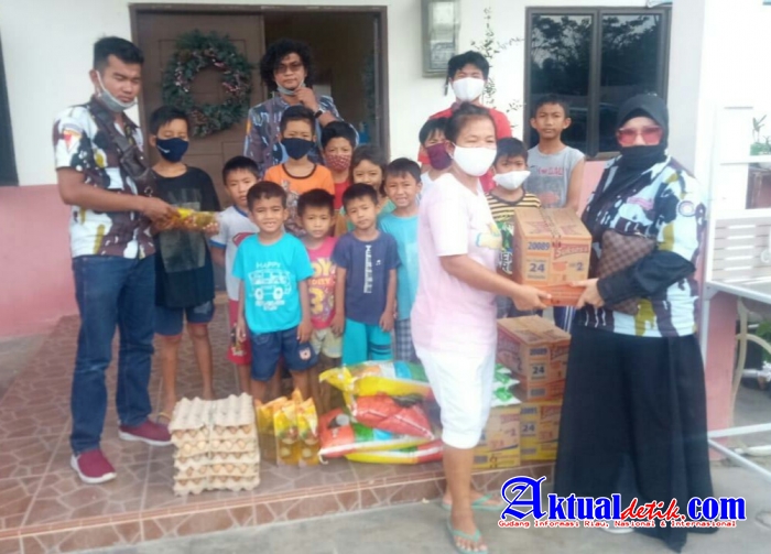 IPK Provinsi Riau Jalin Silaturahmi Dan Berbagi Dengan Yatim Piatu