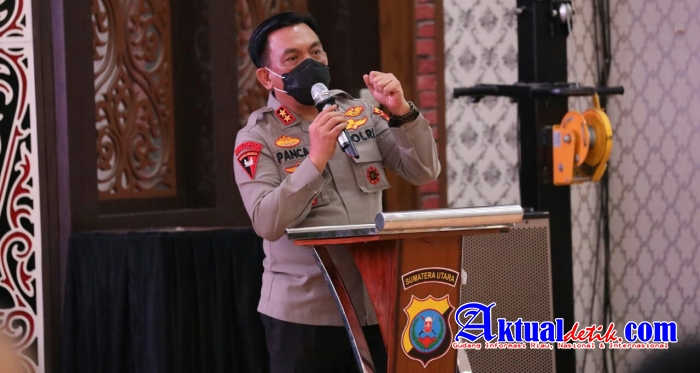 Polda Sumut Luncurkan Panggilan Darurat 110