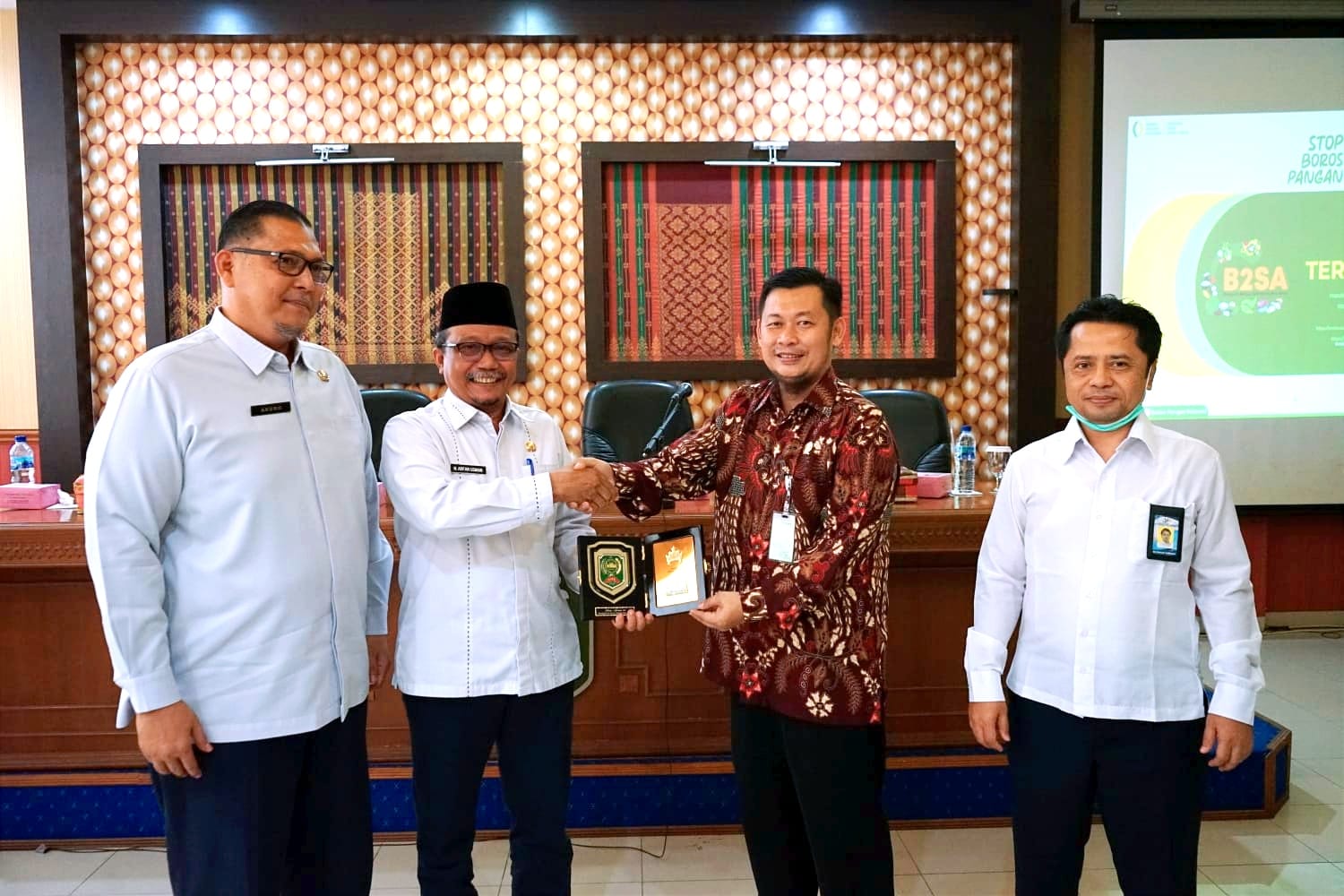 Pemkab Siak Koordinasi Peta Ketahanan dan Kerentanan Pangan