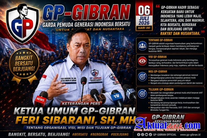 GP-GIBRAN: Gerakan Pemuda untuk Indonesia, Bukan Sekadar Gerakan Politik 2029