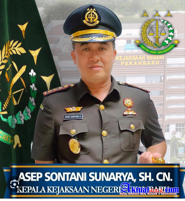 Tahan 2 Orang Direktur, Kajari Pekanbaru, Asep Prediksi Masih Ada Calon Tersangka