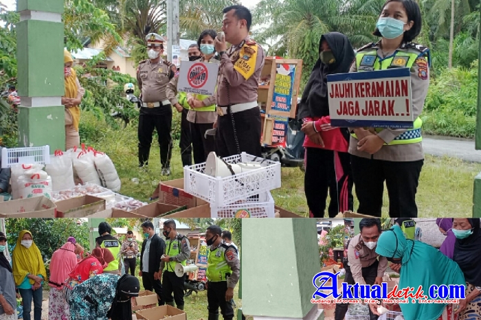 Hari Ke VI Kedai Murah Satlantas Polres Sergai Roadshow Ke Tanjung Beringin