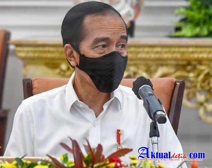 Pimpin Ratas, Presiden Minta Perhatian Khusus Terhadap Peningkatan Kasus COVID19 di Dua Provinsi