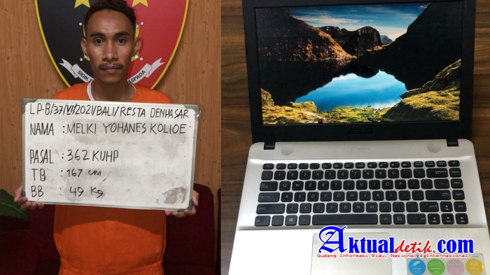 Polsek Kuta Bekuk Pencuri Rumah Kos Kosong