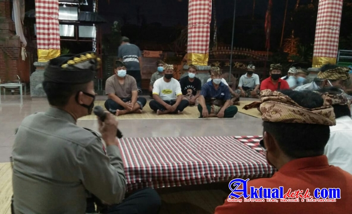 Antisipasi Gangguan Kamtibmas melalui Polisi Sahabat Banjar Sat Binmas Polresta Denpasar