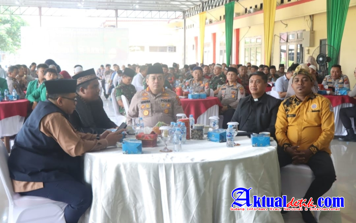 Polresta Deli Serdang Peringati Maulid Nabi 1447 H Dan Gelar Doa Bersama Untuk Bangsa