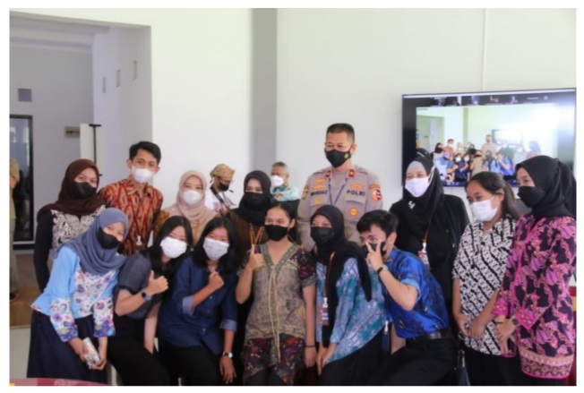 Setukpa Gelar Webinar Branding Kota Sukabumi Sebagai Kota Polisi