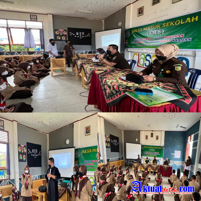 JMS Kejaksaan Negri Pelalawan Melaksanakan Program Penerangan dan Penyuluhan hukum