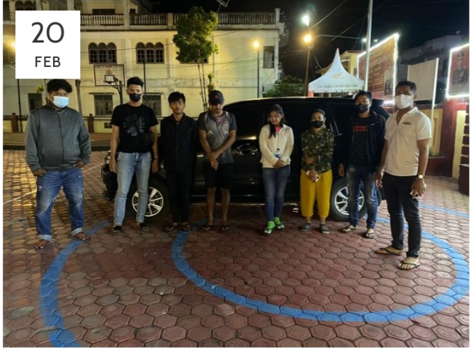 Dalam Waktu 5 jam, jatanras Polres Samosir Tangkap Pelaku Curas